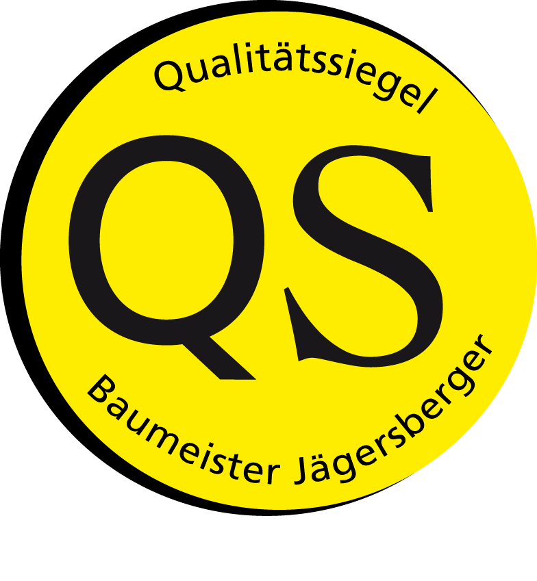 Qualitätssiegel Baumeister Jägersberger